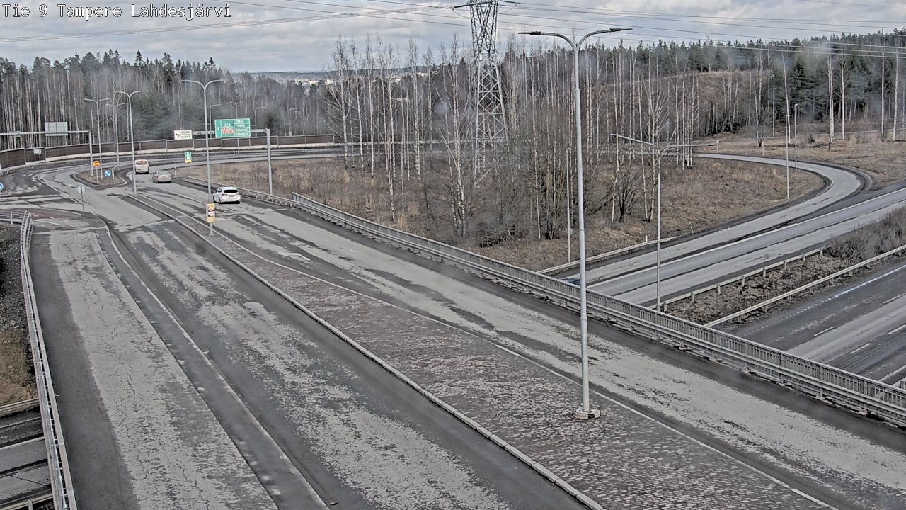 Weather Camera Image Road 9 Tampere, Lahdesjärvi, Tampere, Pirkanmaa