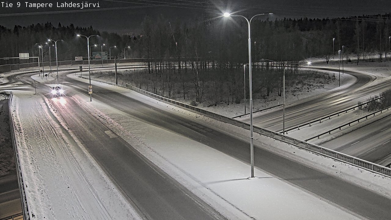 Kelikamerat Kuva Tie 9 Tampere, Lahdesjärvi, Tampere, Pirkanmaa