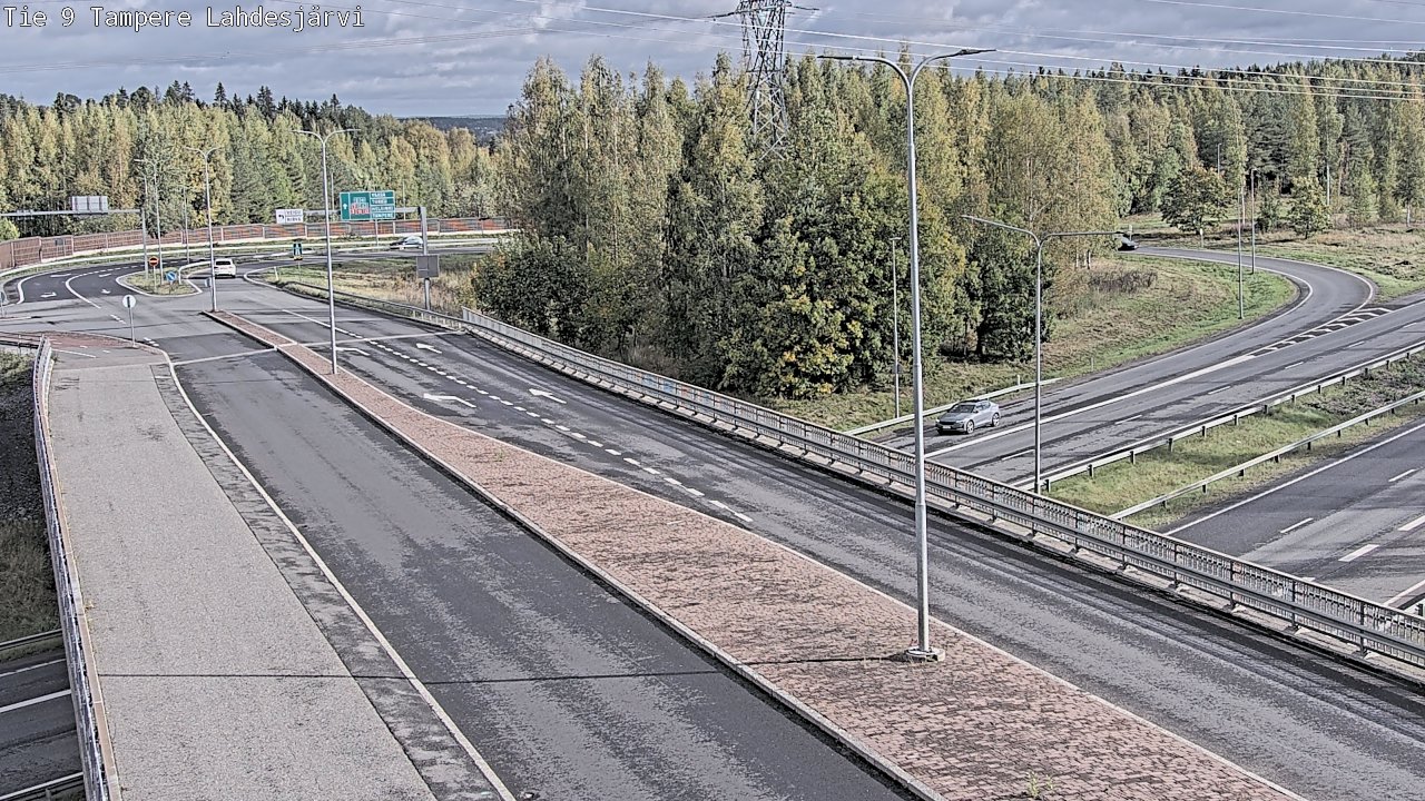 Kelikamerat Kuva Tie 9 Tampere, Lahdesjärvi, Tampere, Pirkanmaa