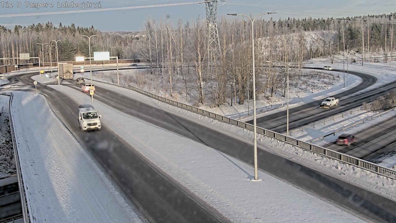 Kelikamerat Kuva Tie 9 Tampere, Lahdesjärvi, Tampere, Pirkanmaa