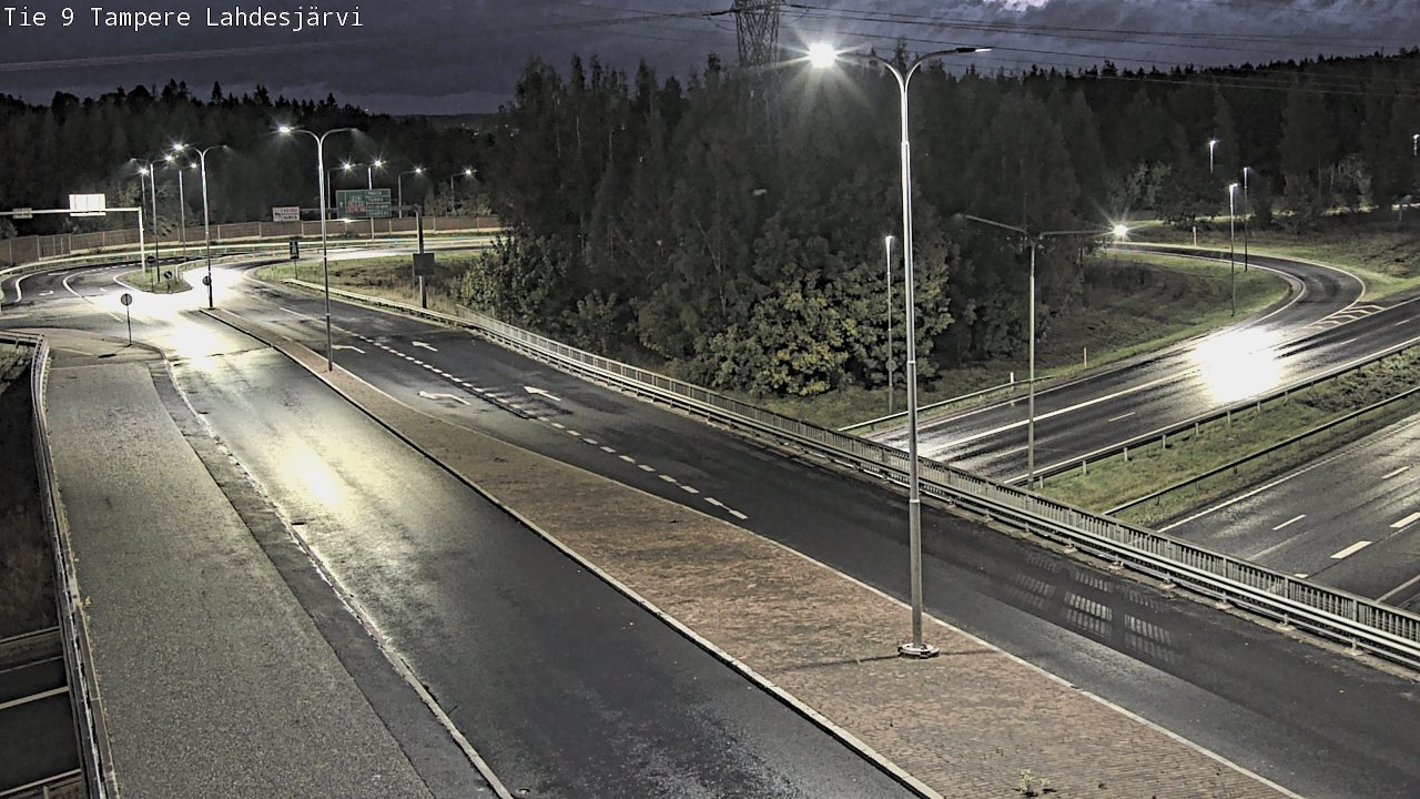 Weather Camera Image Road 9 Tampere, Lahdesjärvi, Tampere, Pirkanmaa