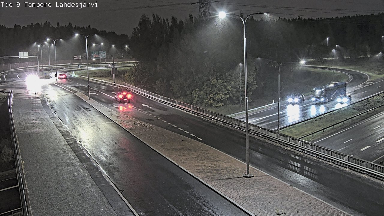 Weather Camera Image Road 9 Tampere, Lahdesjärvi, Tampere, Pirkanmaa