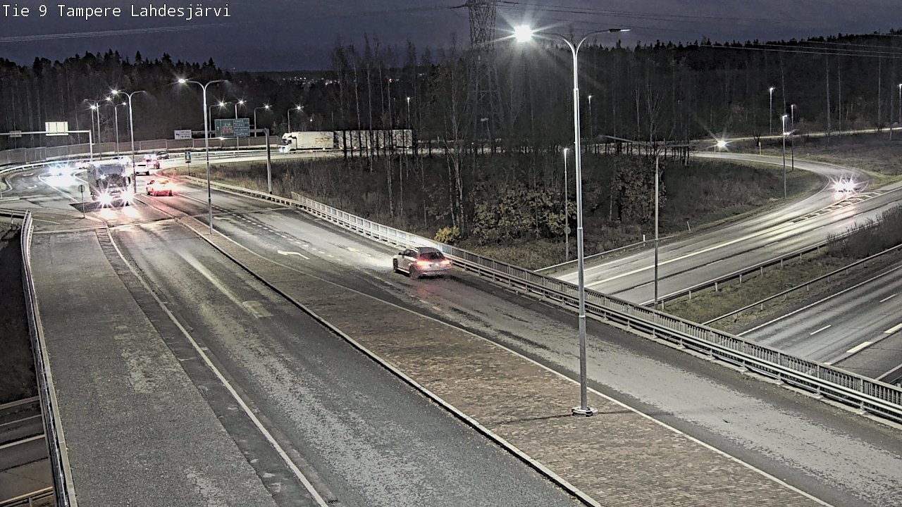 Kelikamerat Kuva Tie 9 Tampere, Lahdesjärvi, Tampere, Pirkanmaa