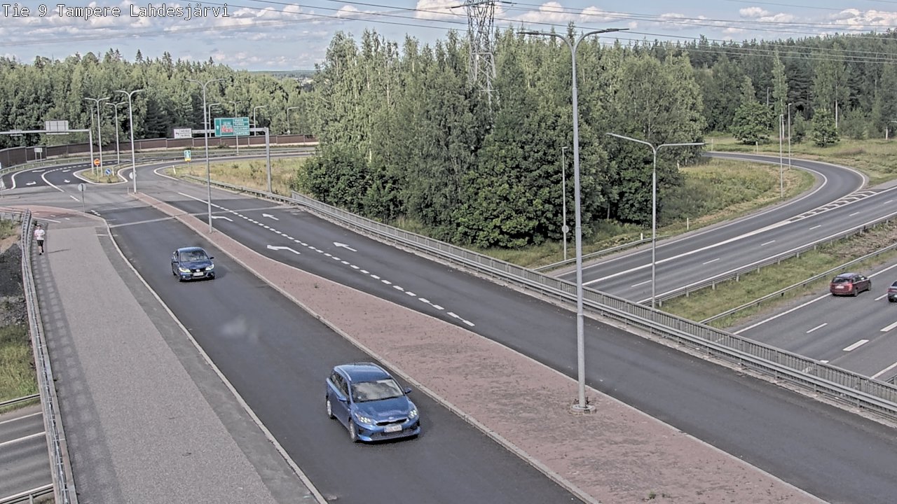 Kelikamerat Kuva Tie 9 Tampere, Lahdesjärvi, Tampere, Pirkanmaa