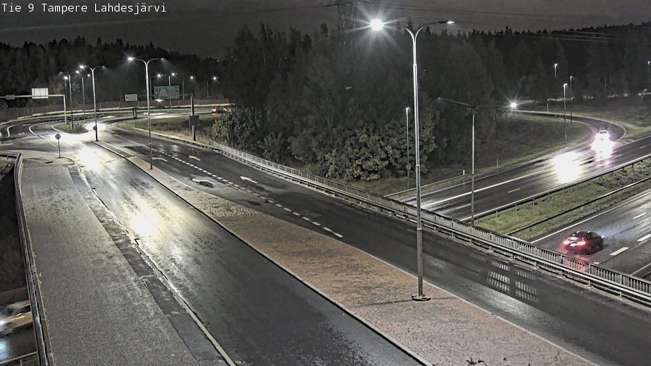 Weather Camera Image Road 9 Tampere, Lahdesjärvi, Tampere, Pirkanmaa