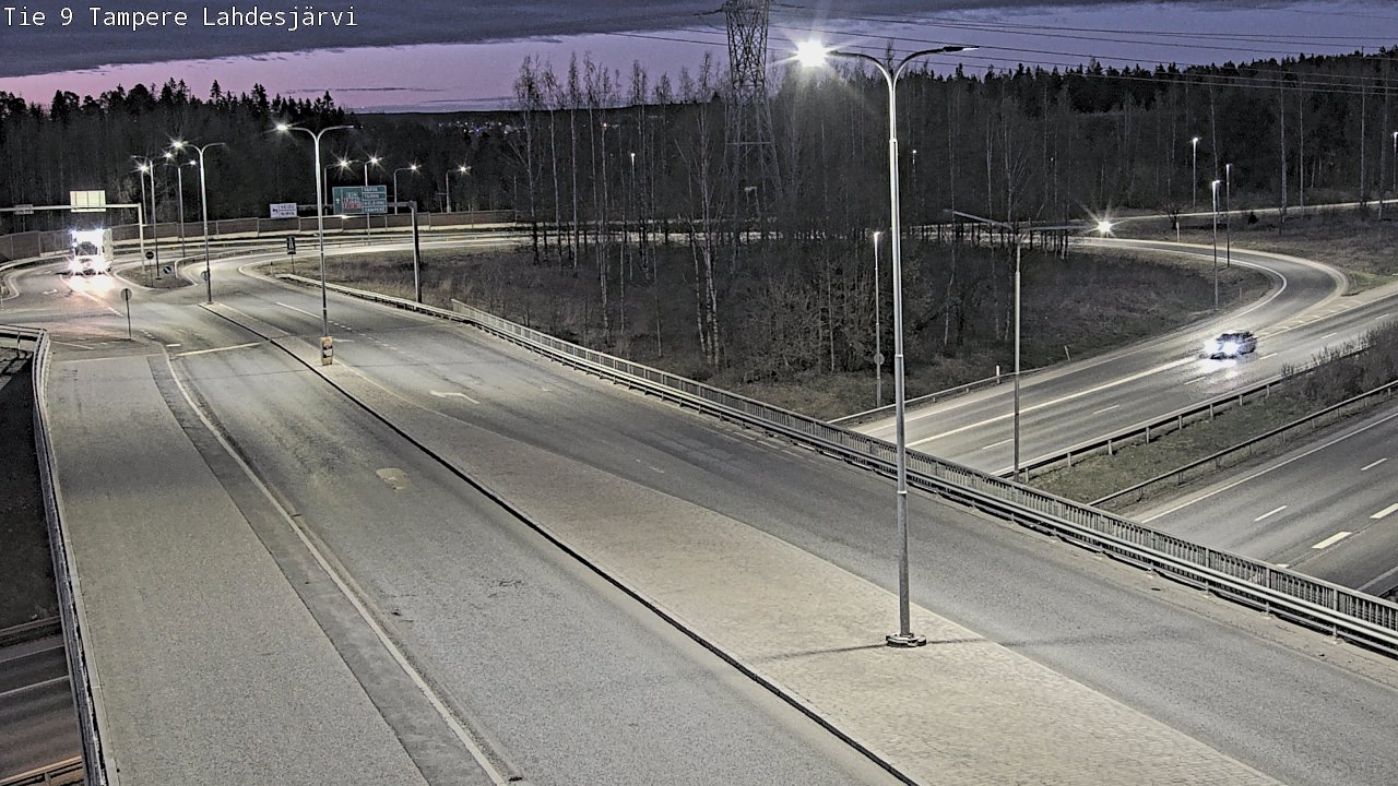 Kelikamerat Kuva Tie 9 Tampere, Lahdesjärvi, Tampere, Pirkanmaa