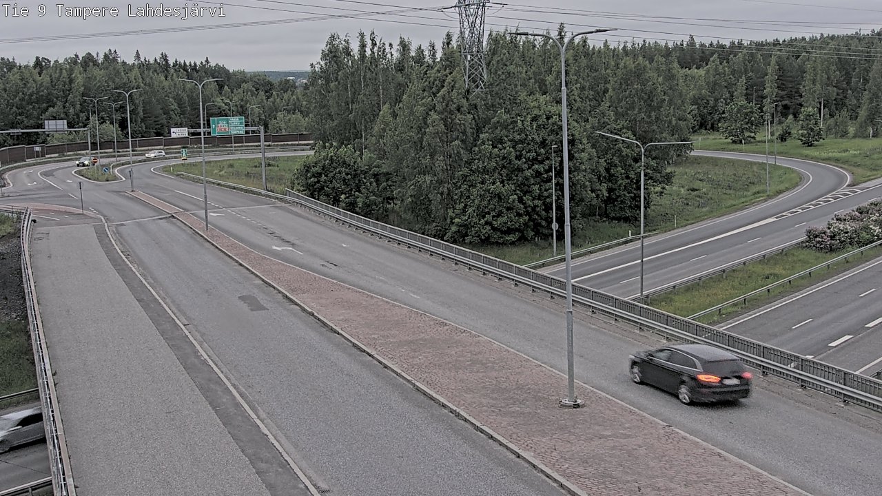 Kelikamerat Kuva Tie 9 Tampere, Lahdesjärvi, Tampere, Pirkanmaa