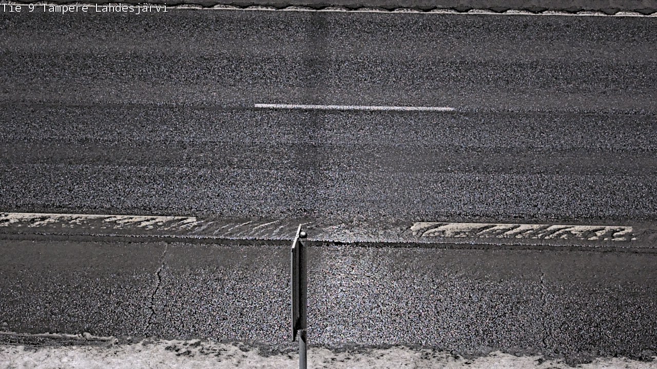 Weather Camera Image Väg 9 Tammerfors, Lahdesjärvi, Tampere, Pirkanmaa