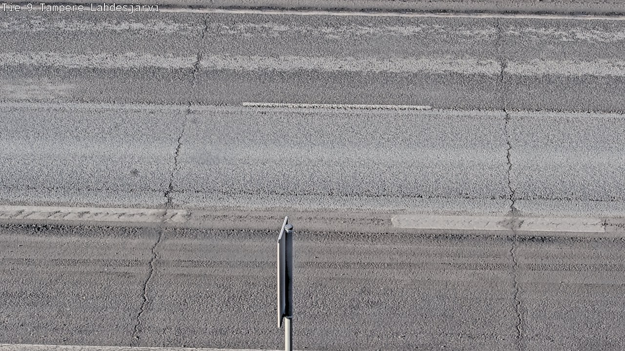 Weather Camera Image Road 9 Tampere, Lahdesjärvi, Tampere, Pirkanmaa