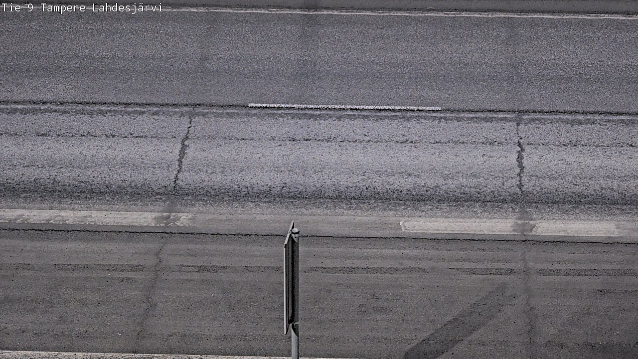 Weather Camera Image Road 9 Tampere, Lahdesjärvi, Tampere, Pirkanmaa