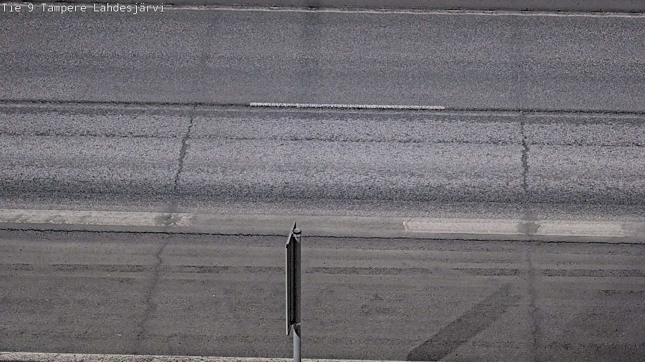 Weather Camera Image Road 9 Tampere, Lahdesjärvi, Tampere, Pirkanmaa
