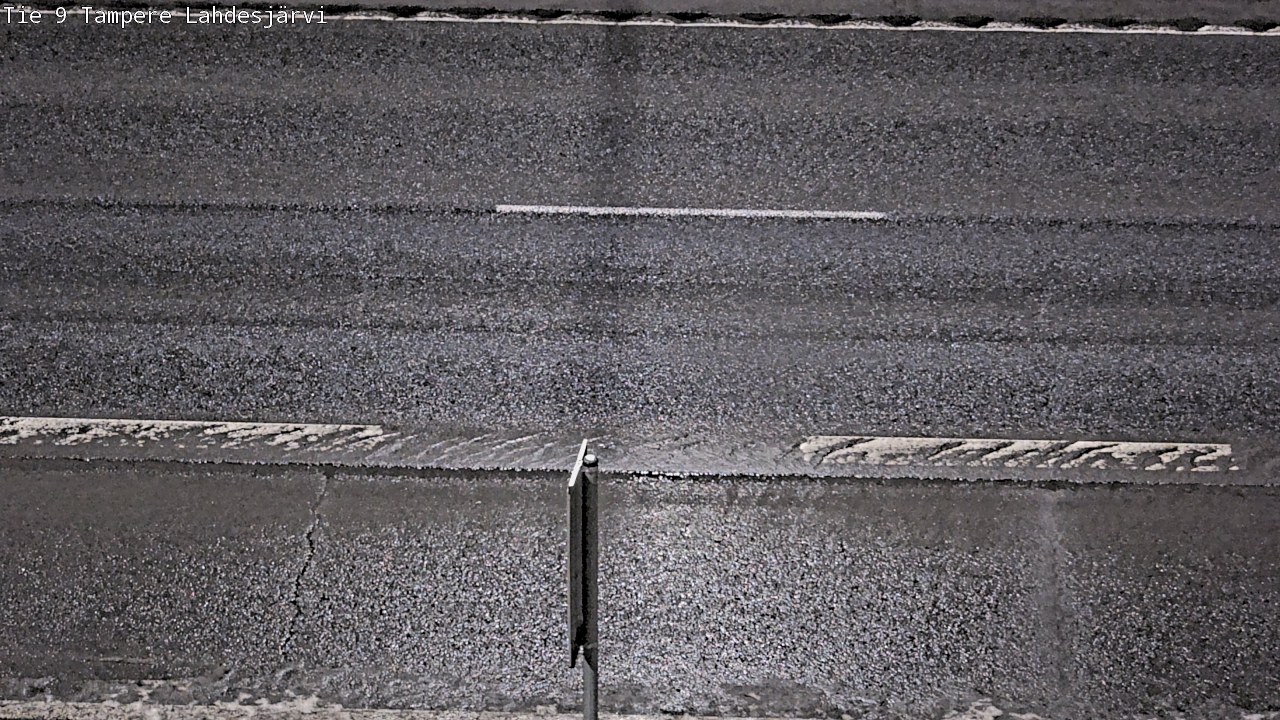 Weather Camera Image Väg 9 Tammerfors, Lahdesjärvi, Tampere, Pirkanmaa