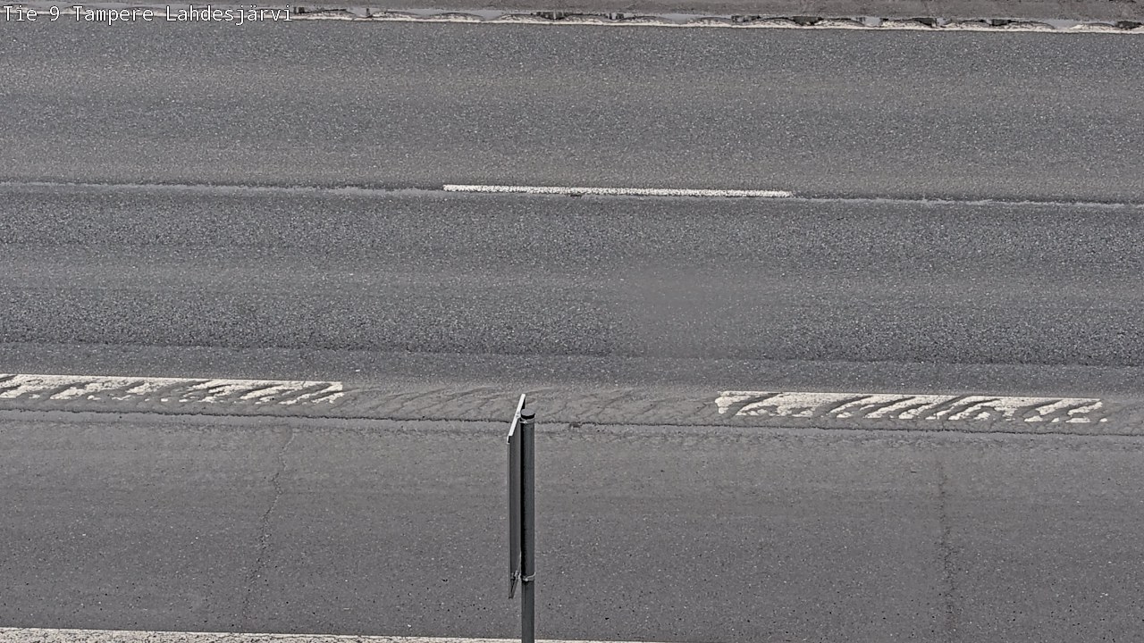 Weather Camera Image Väg 9 Tammerfors, Lahdesjärvi, Tampere, Pirkanmaa