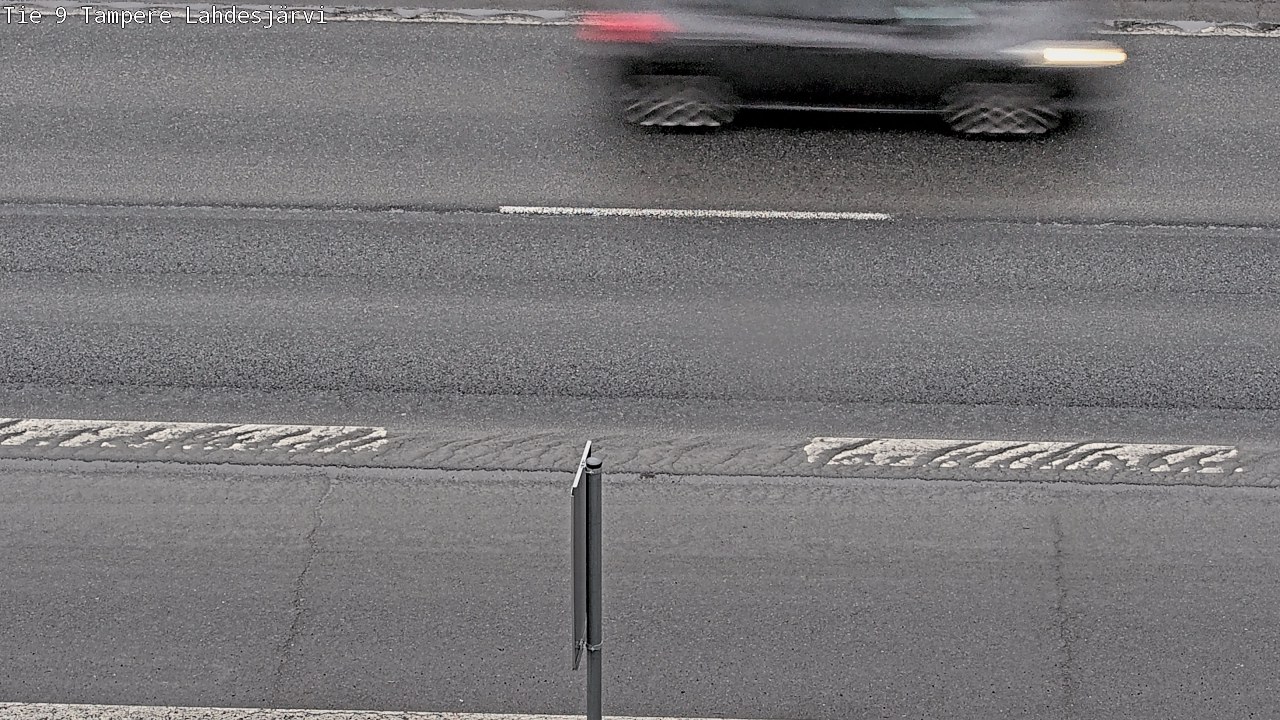 Weather Camera Image Road 9 Tampere, Lahdesjärvi, Tampere, Pirkanmaa