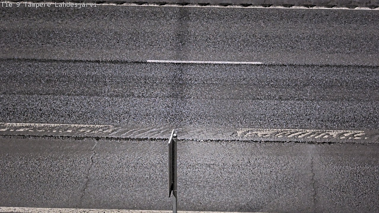 Weather Camera Image Road 9 Tampere, Lahdesjärvi, Tampere, Pirkanmaa