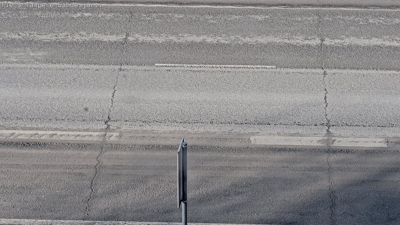 Weather Camera Image Road 9 Tampere, Lahdesjärvi, Tampere, Pirkanmaa