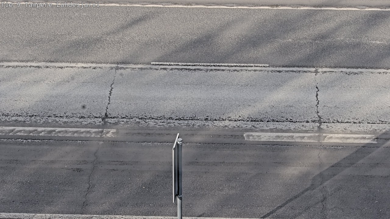 Weather Camera Image Road 9 Tampere, Lahdesjärvi, Tampere, Pirkanmaa