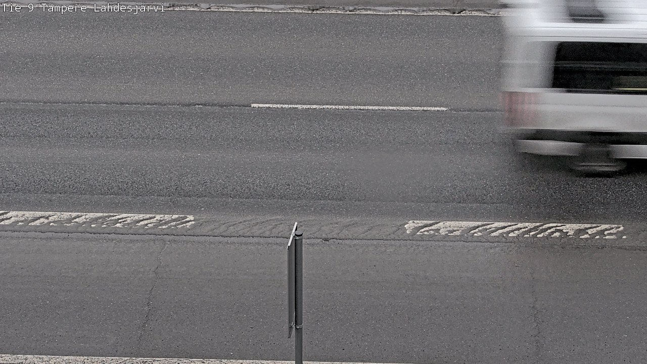 Weather Camera Image Road 9 Tampere, Lahdesjärvi, Tampere, Pirkanmaa