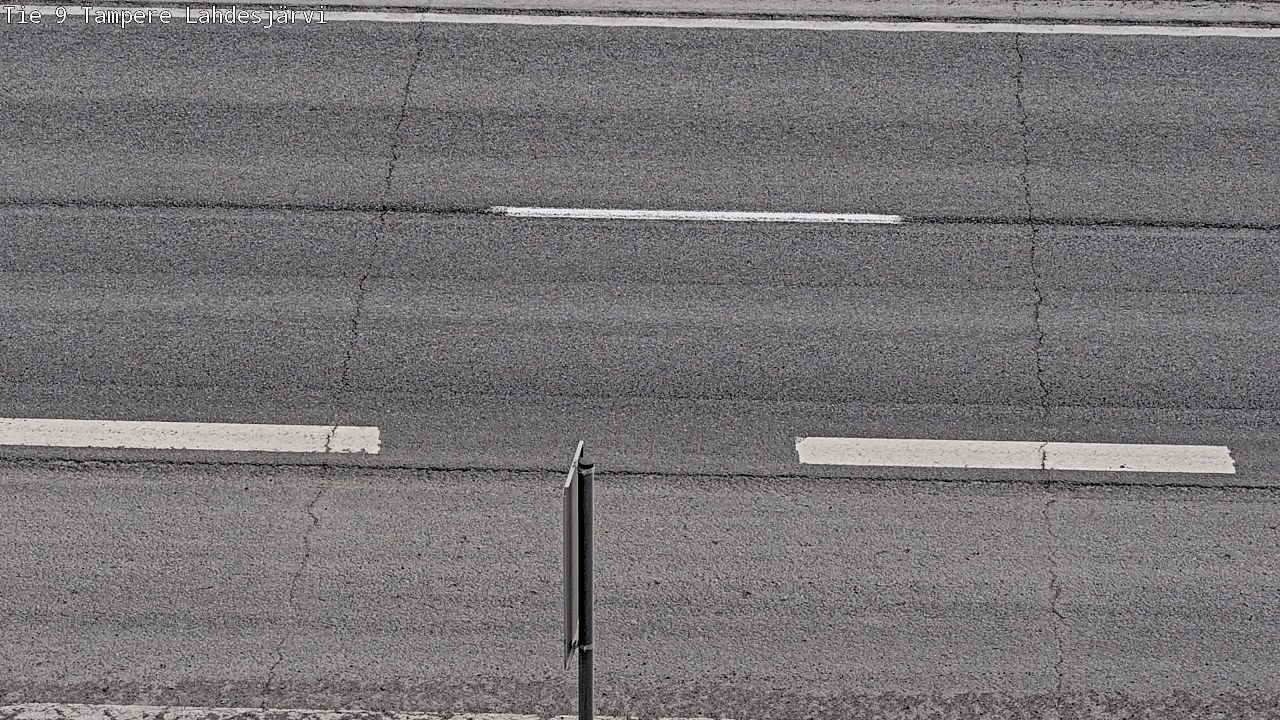 Weather Camera Image Road 9 Tampere, Lahdesjärvi, Tampere, Pirkanmaa