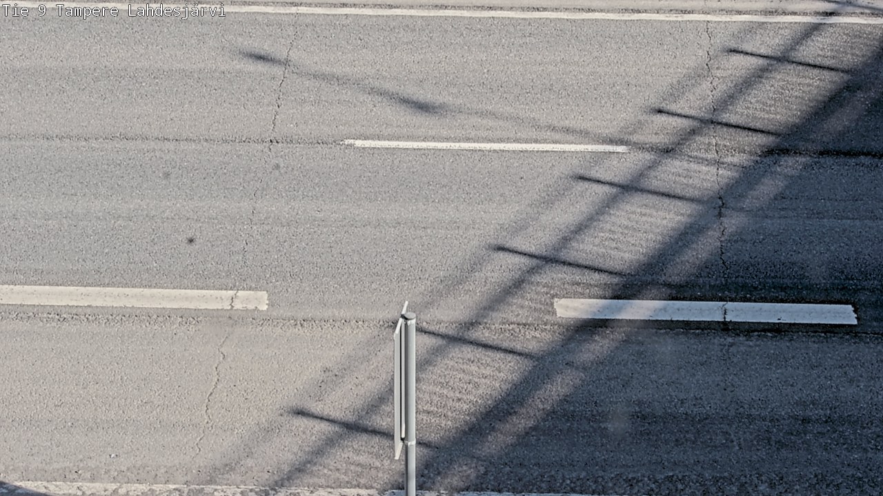 Kelikamerat Kuva Tie 9 Tampere, Lahdesjärvi, Tampere, Pirkanmaa