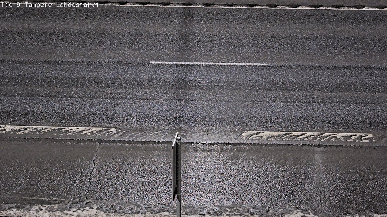 Weather Camera Image Väg 9 Tammerfors, Lahdesjärvi, Tampere, Pirkanmaa