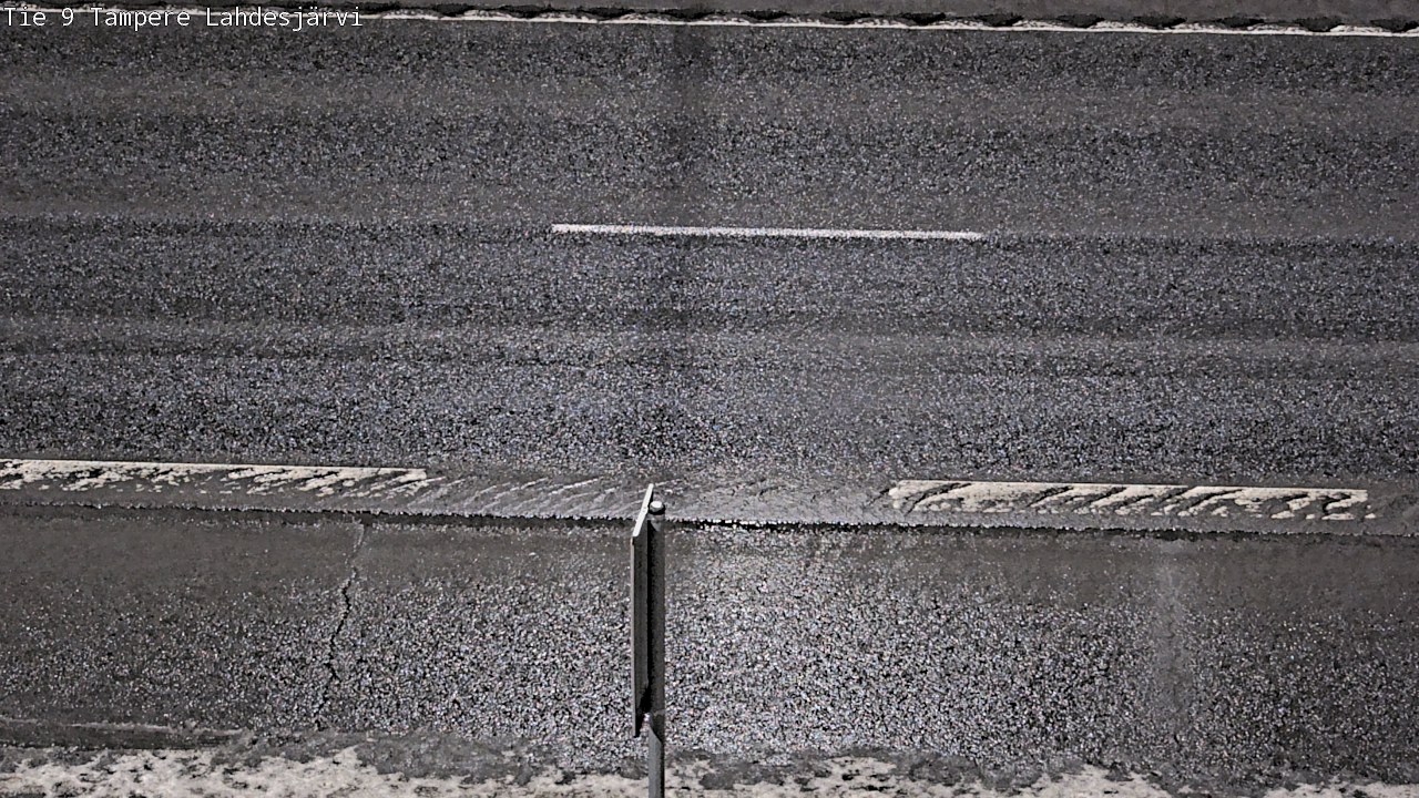 Weather Camera Image Väg 9 Tammerfors, Lahdesjärvi, Tampere, Pirkanmaa