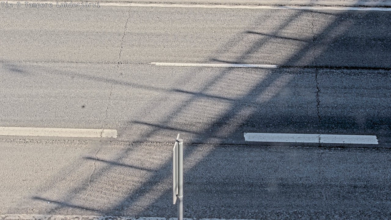 Kelikamerat Kuva Tie 9 Tampere, Lahdesjärvi, Tampere, Pirkanmaa