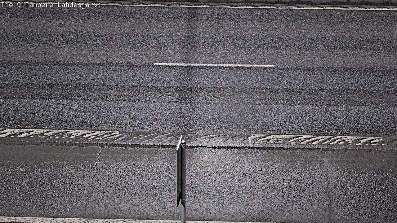 Weather Camera Image Road 9 Tampere, Lahdesjärvi, Tampere, Pirkanmaa