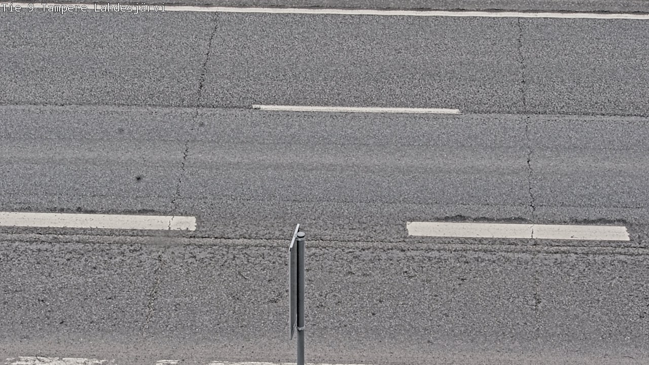 Weather Camera Image Road 9 Tampere, Lahdesjärvi, Tampere, Pirkanmaa