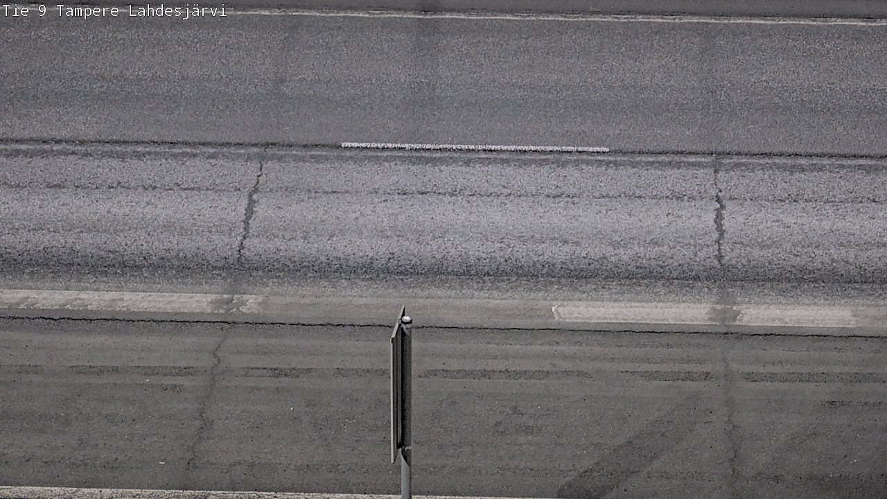 Weather Camera Image Road 9 Tampere, Lahdesjärvi, Tampere, Pirkanmaa