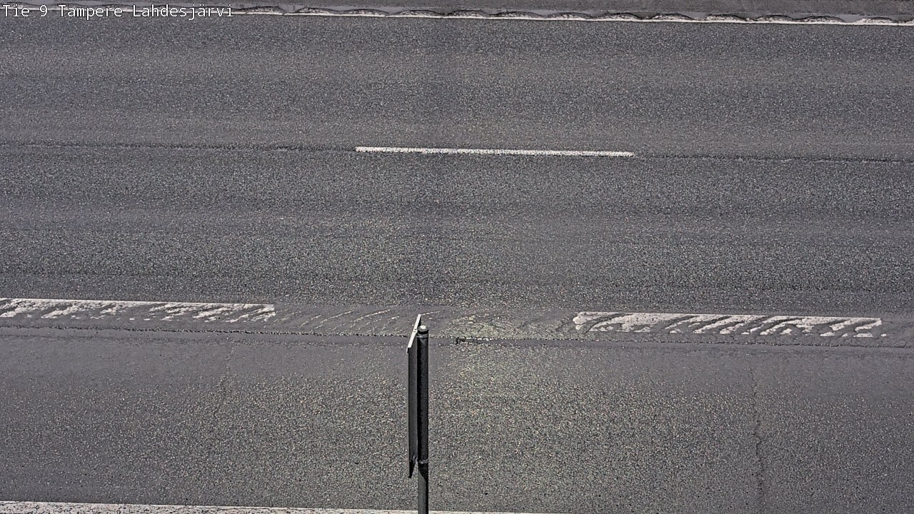 Weather Camera Image Väg 9 Tammerfors, Lahdesjärvi, Tampere, Pirkanmaa