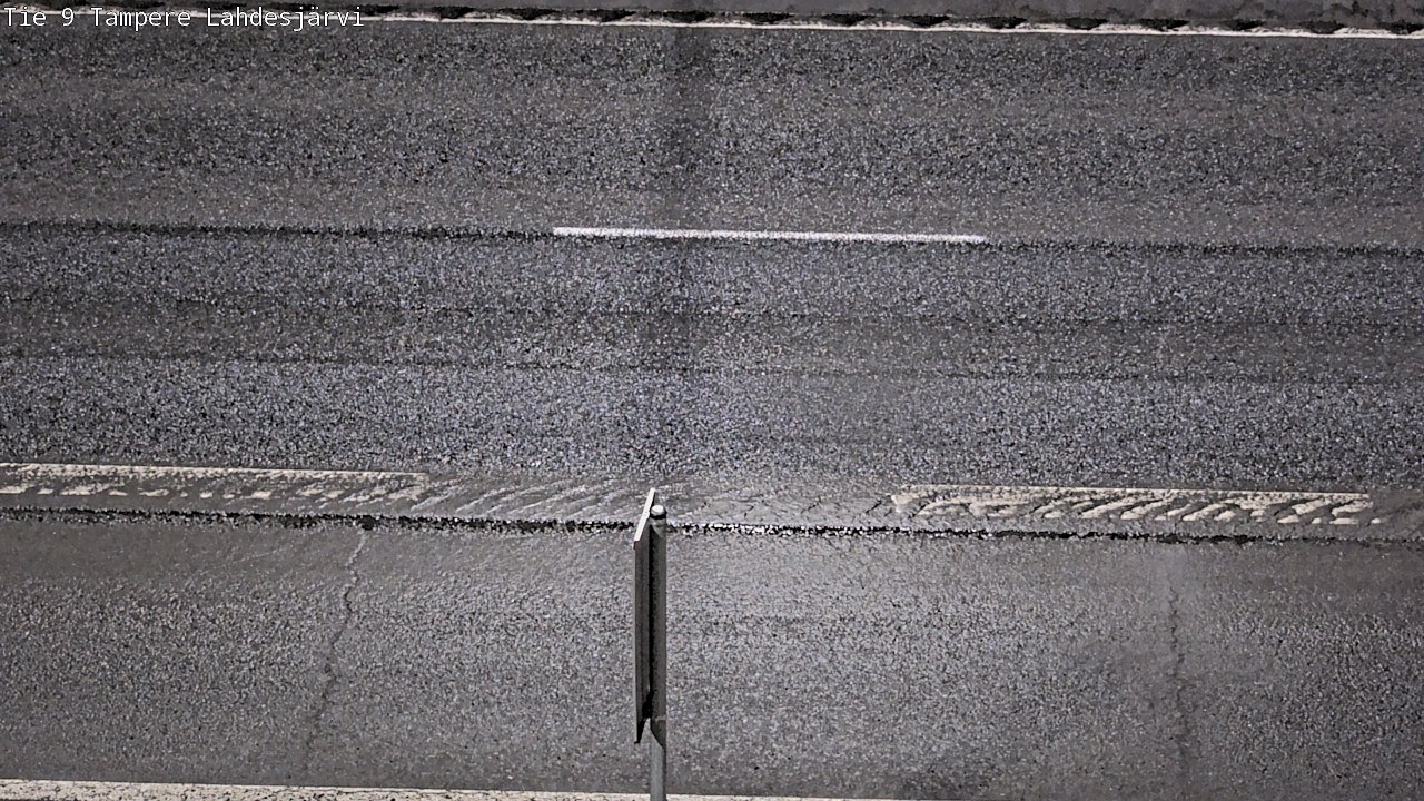 Weather Camera Image Road 9 Tampere, Lahdesjärvi, Tampere, Pirkanmaa