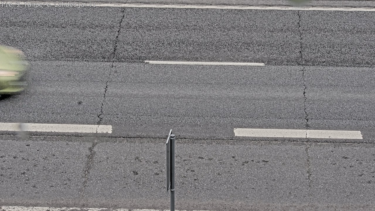 Weather Camera Image Väg 9 Tammerfors, Lahdesjärvi, Tampere, Pirkanmaa