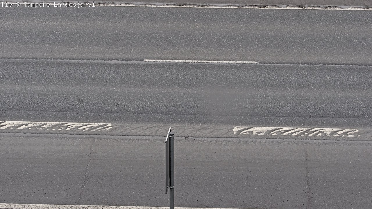 Weather Camera Image Väg 9 Tammerfors, Lahdesjärvi, Tampere, Pirkanmaa