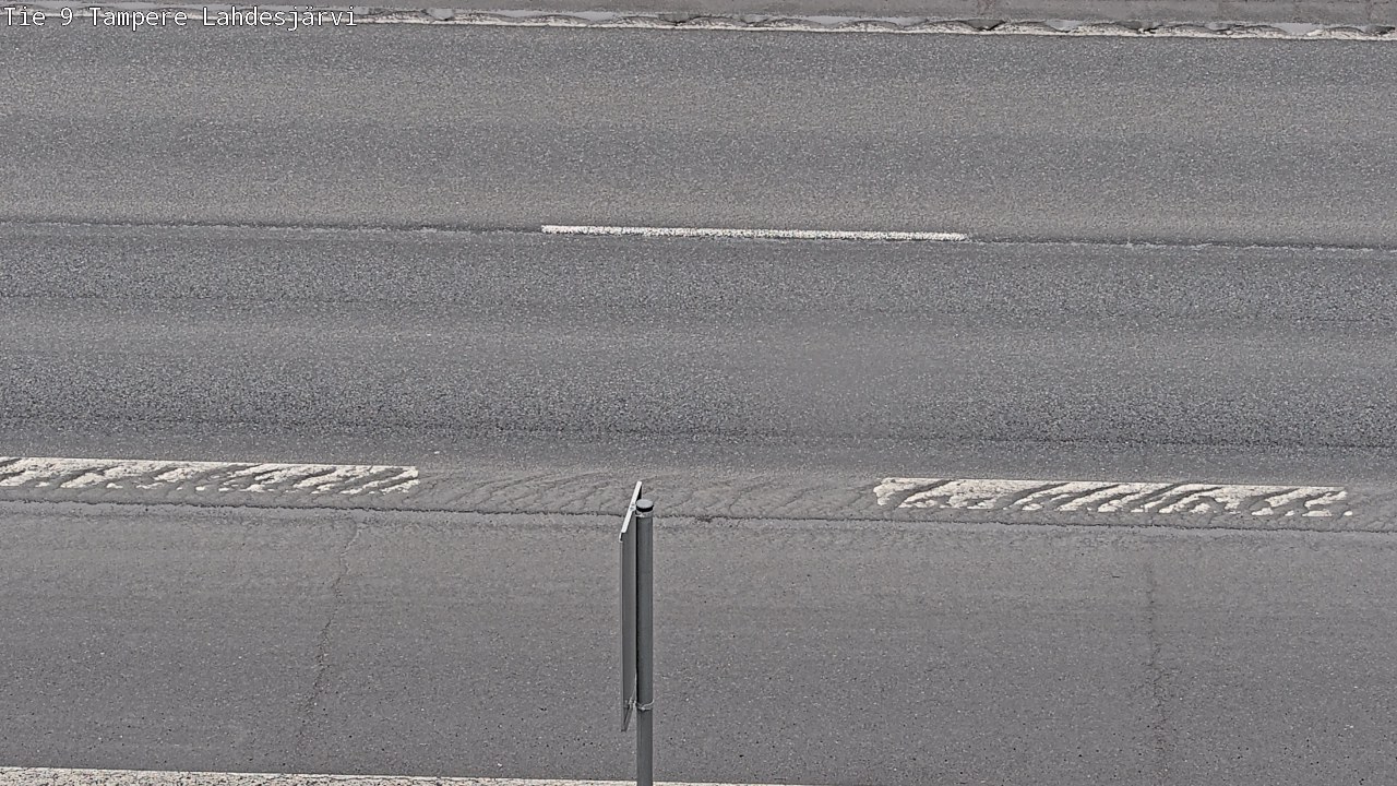 Weather Camera Image Road 9 Tampere, Lahdesjärvi, Tampere, Pirkanmaa