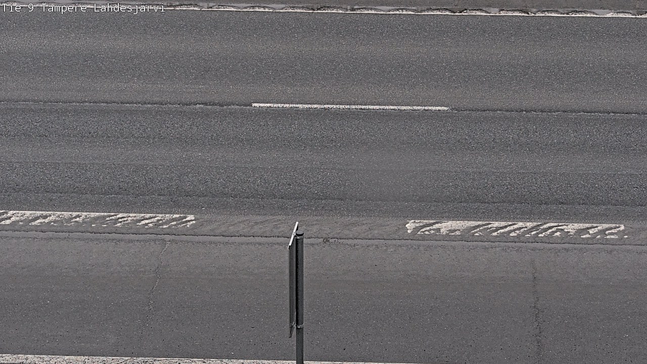 Weather Camera Image Väg 9 Tammerfors, Lahdesjärvi, Tampere, Pirkanmaa