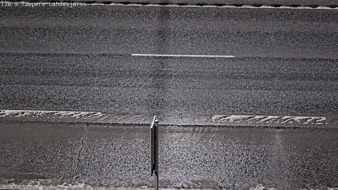 Weather Camera Image Väg 9 Tammerfors, Lahdesjärvi, Tampere, Pirkanmaa