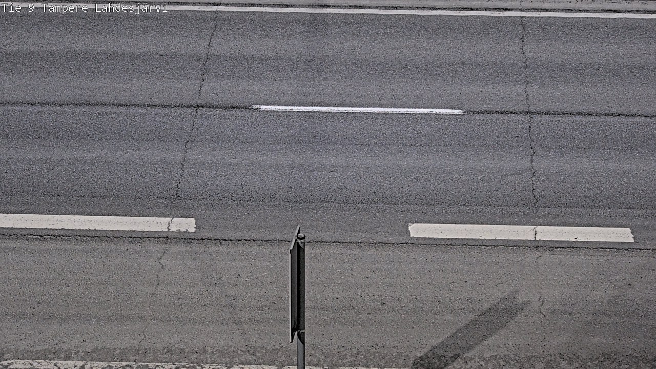 Weather Camera Image Road 9 Tampere, Lahdesjärvi, Tampere, Pirkanmaa