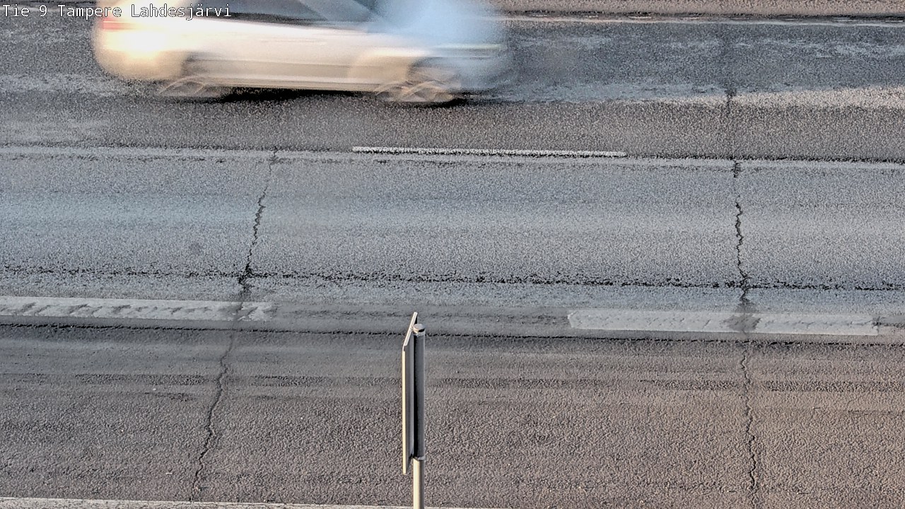 Weather Camera Image Road 9 Tampere, Lahdesjärvi, Tampere, Pirkanmaa