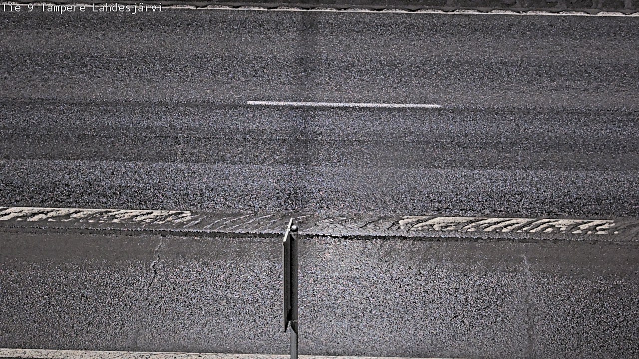 Weather Camera Image Road 9 Tampere, Lahdesjärvi, Tampere, Pirkanmaa