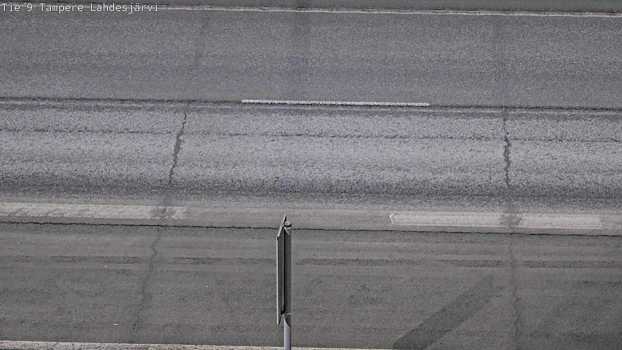 Weather Camera Image Road 9 Tampere, Lahdesjärvi, Tampere, Pirkanmaa