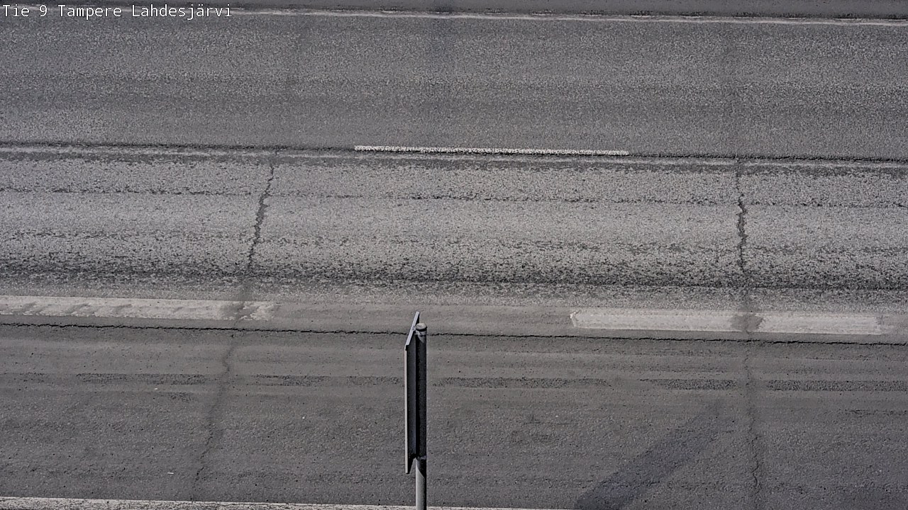 Weather Camera Image Road 9 Tampere, Lahdesjärvi, Tampere, Pirkanmaa