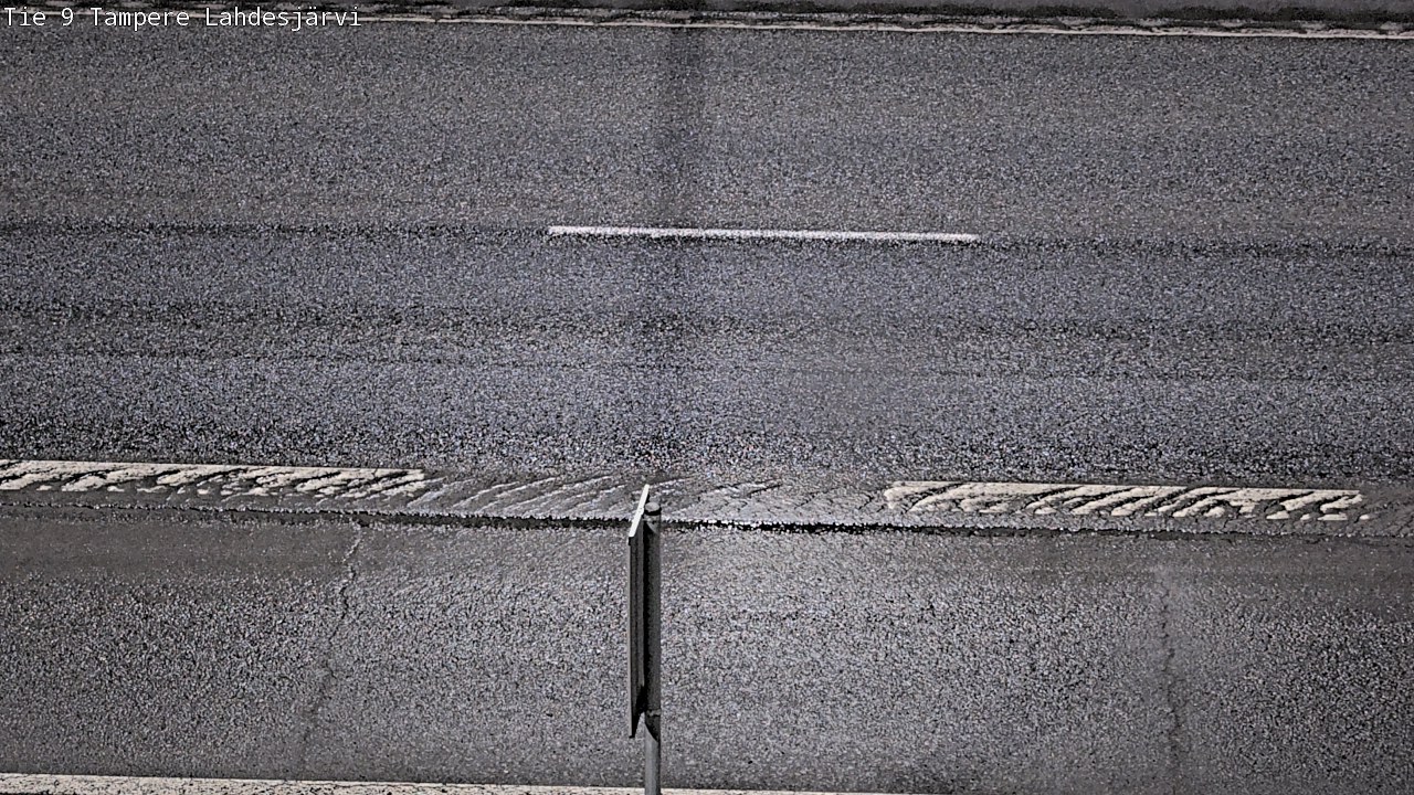 Weather Camera Image Road 9 Tampere, Lahdesjärvi, Tampere, Pirkanmaa