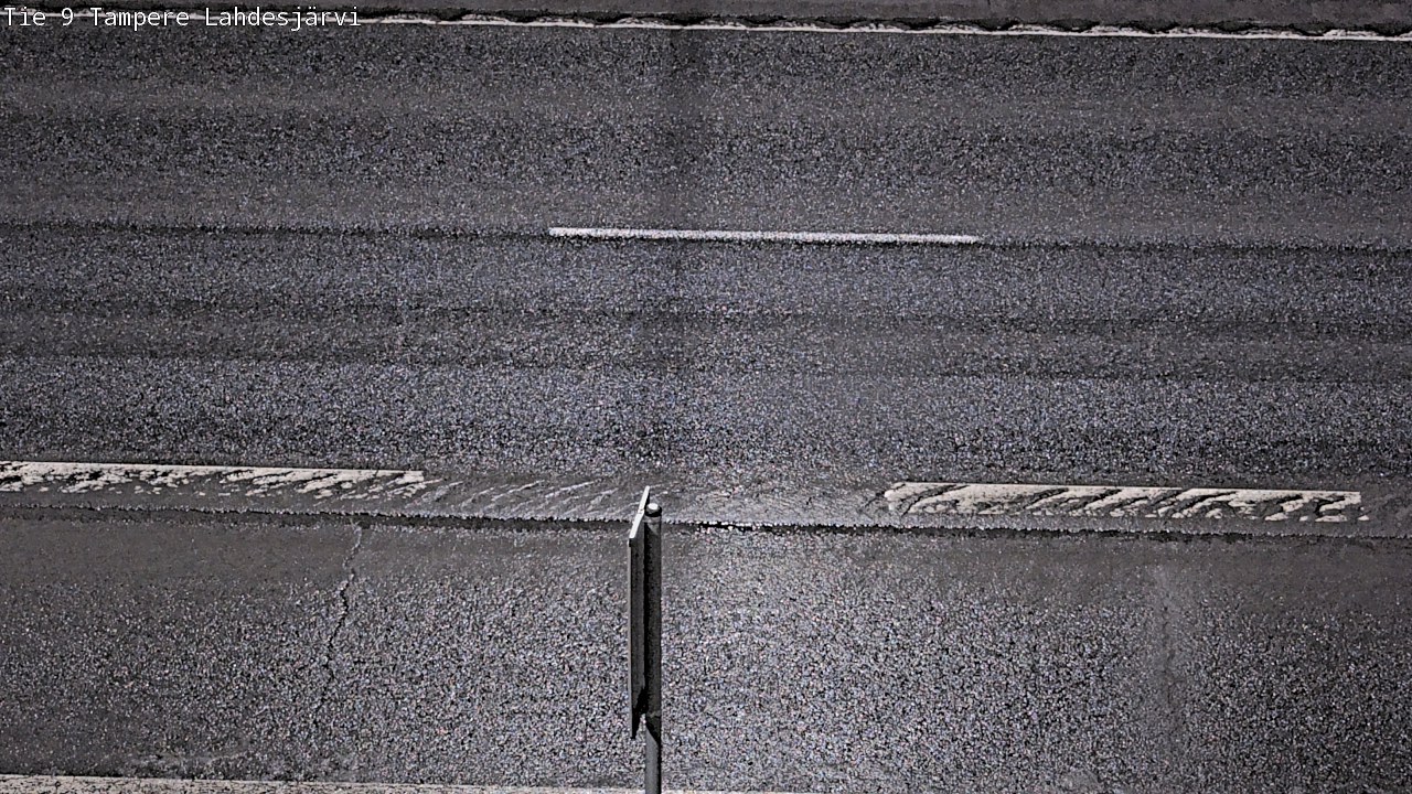 Weather Camera Image Väg 9 Tammerfors, Lahdesjärvi, Tampere, Pirkanmaa