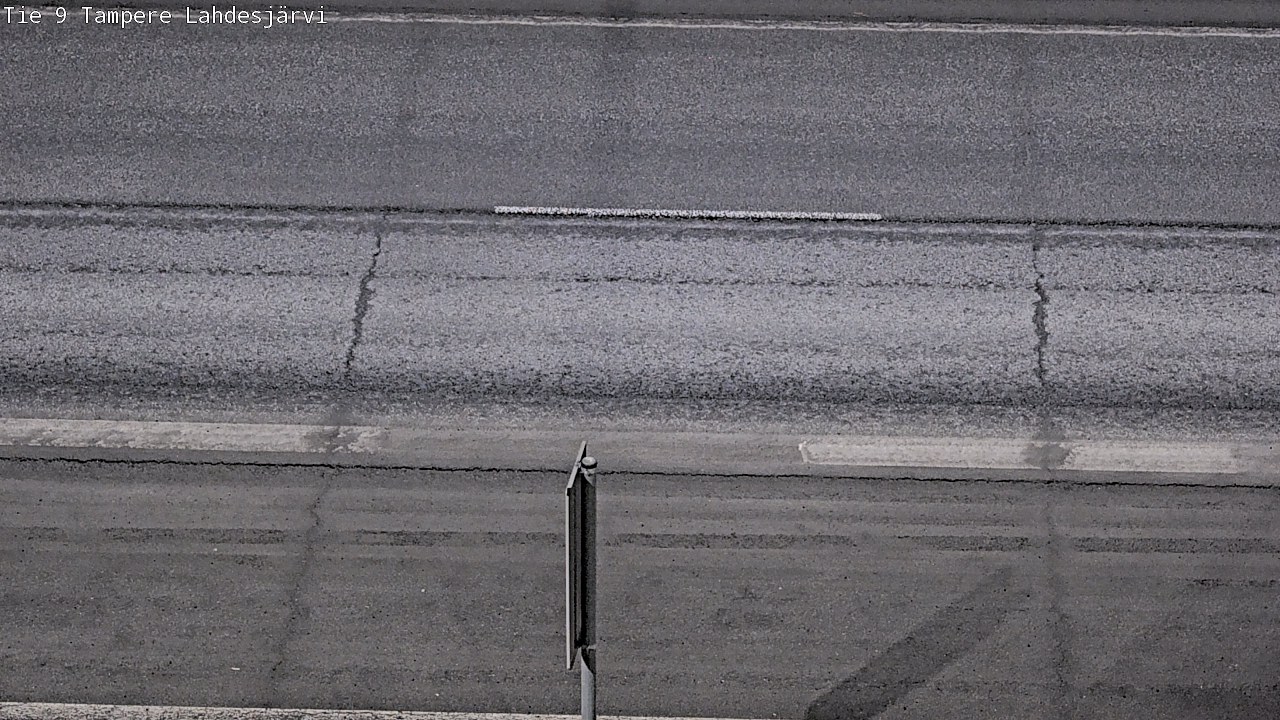 Weather Camera Image Road 9 Tampere, Lahdesjärvi, Tampere, Pirkanmaa