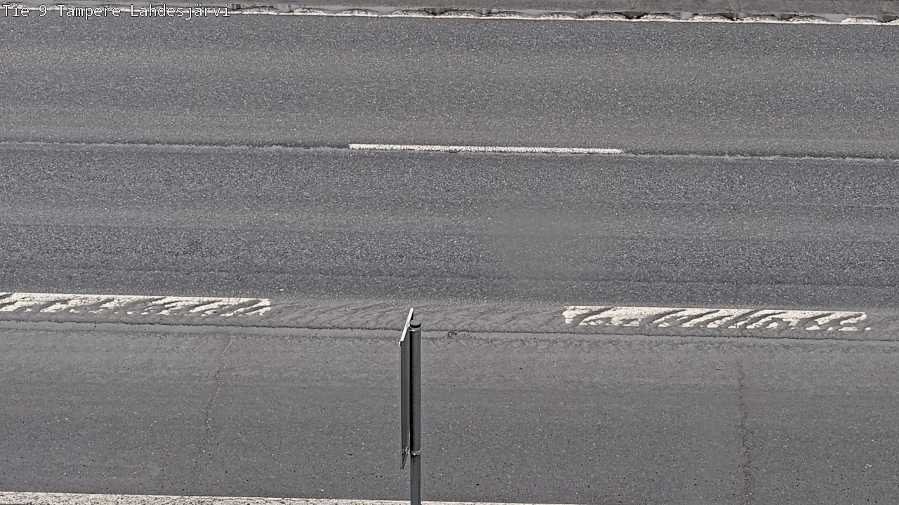 Weather Camera Image Väg 9 Tammerfors, Lahdesjärvi, Tampere, Pirkanmaa
