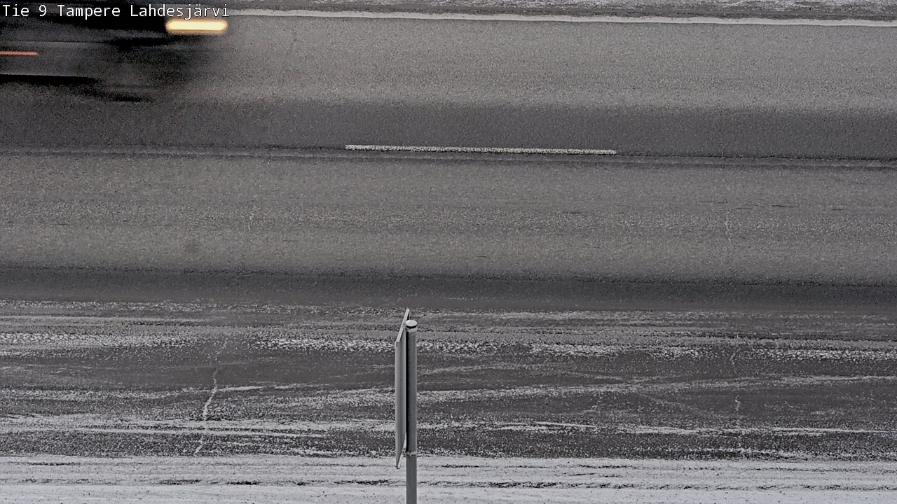 Weather Camera Image Road 9 Tampere, Lahdesjärvi, Tampere, Pirkanmaa
