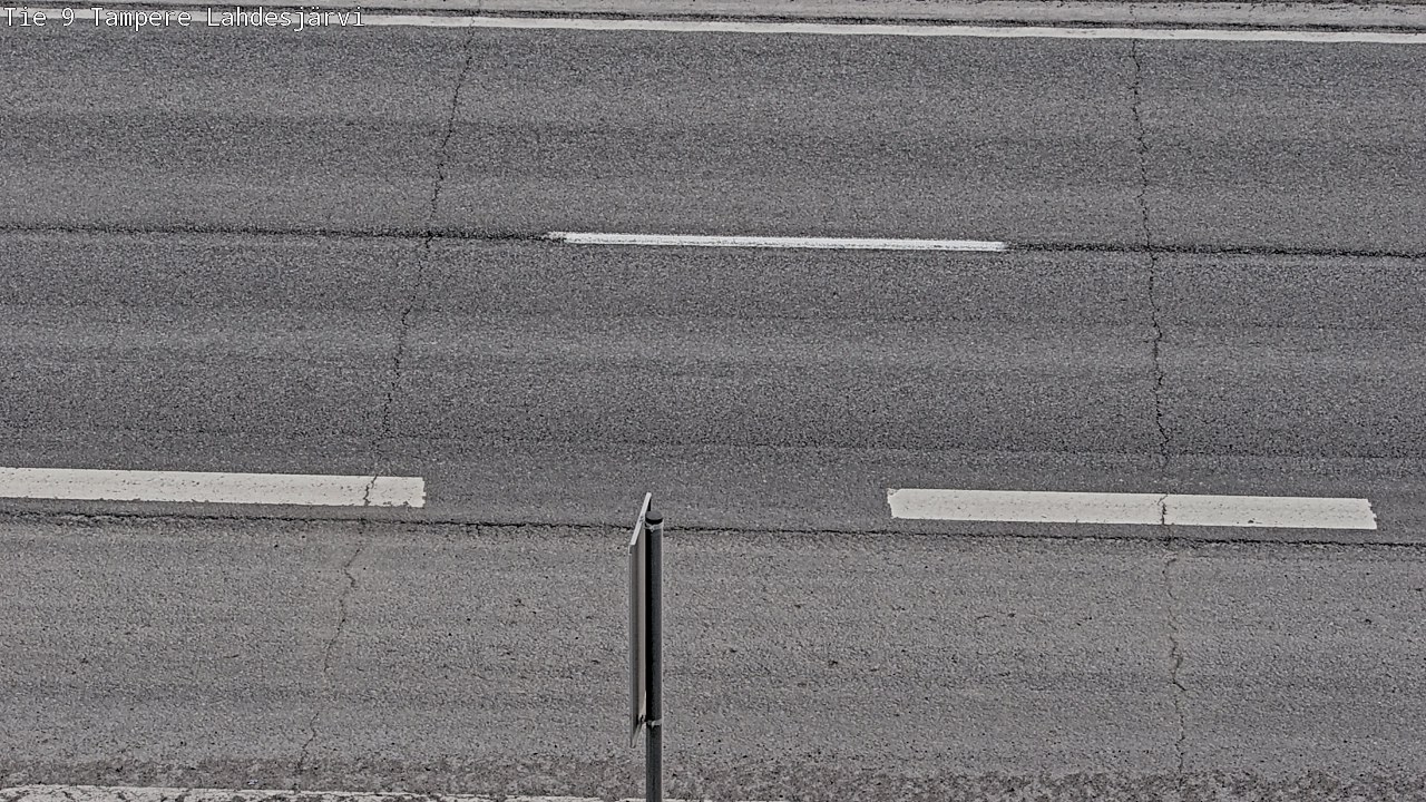 Weather Camera Image Road 9 Tampere, Lahdesjärvi, Tampere, Pirkanmaa