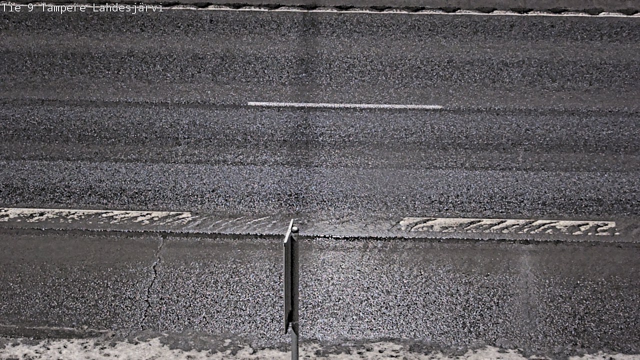 Weather Camera Image Väg 9 Tammerfors, Lahdesjärvi, Tampere, Pirkanmaa