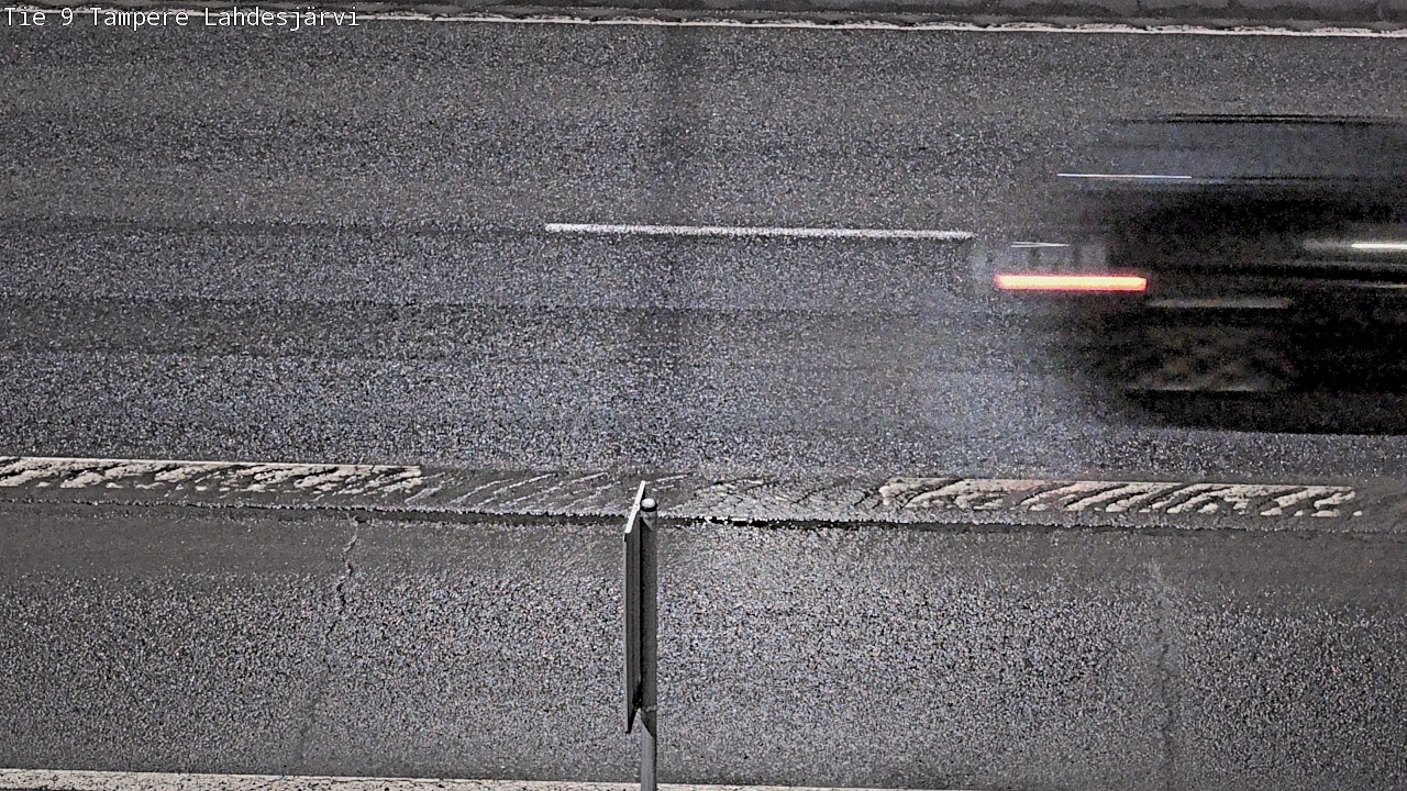 Weather Camera Image Road 9 Tampere, Lahdesjärvi, Tampere, Pirkanmaa